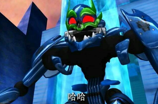 兽,蓝毒兽知道与猛虎王的实力差距,于是逼迫黑豹兽启动后备隐藏能源