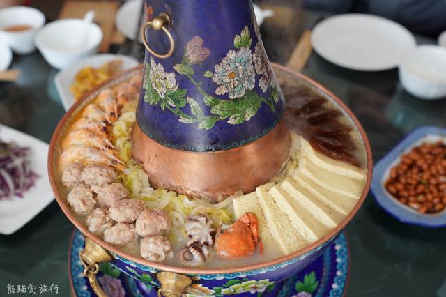 看热播了不起的长城吃馋坏杨超越刘烨的同款美食山海关浑锅