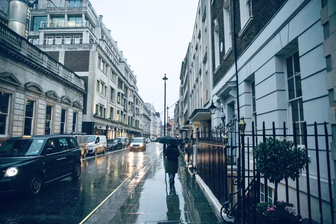 伦敦萨维尔街街景