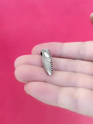 纯银子弹头项链教程