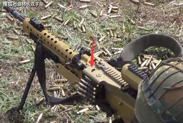 mg5也有mg3继承mg42,其枪管可以快速更换,但是红热的枪膛位置容易烫到