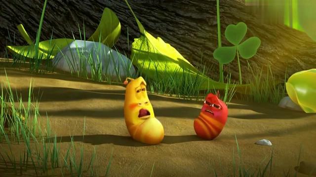 瞧瞧婴儿时期的小黄虫和小红虫真是可爱极了