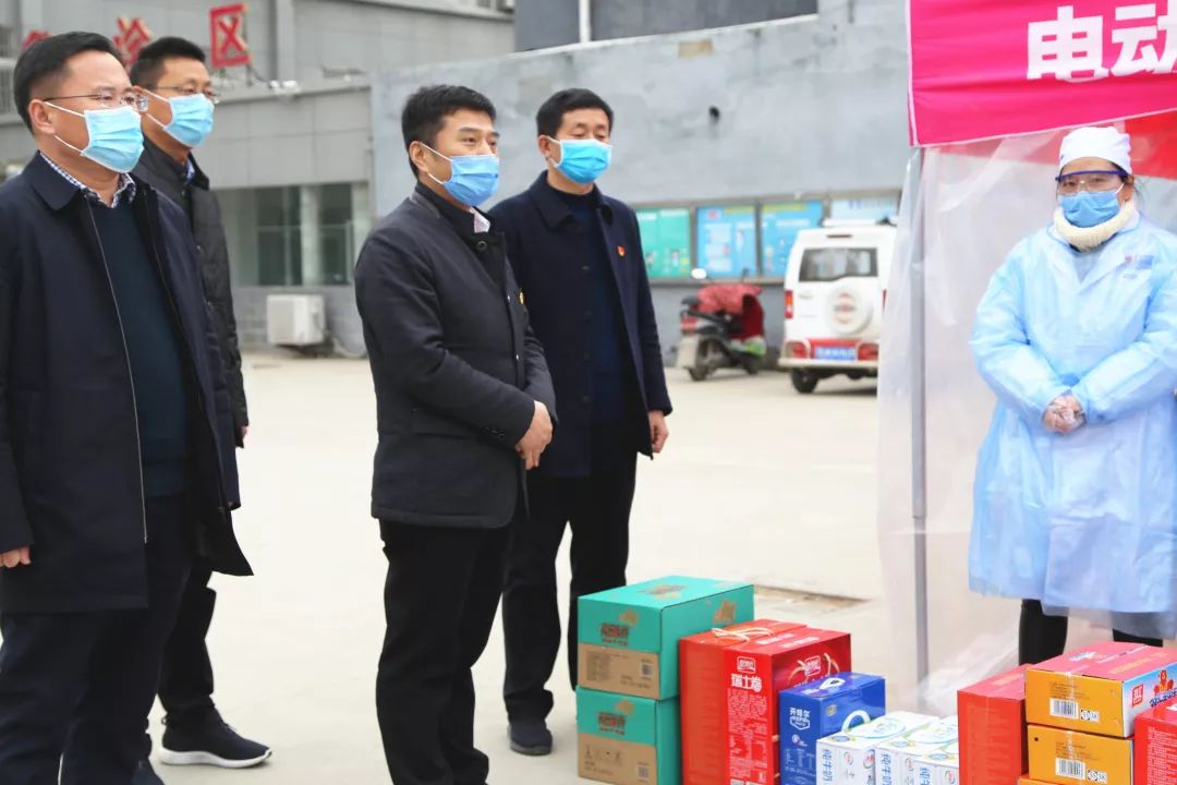 战"疫"中的100张丰县面孔