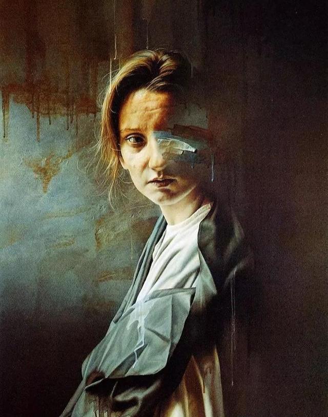 匈牙利超现实主义画家艾斯特凡桑多菲人体油画欣赏