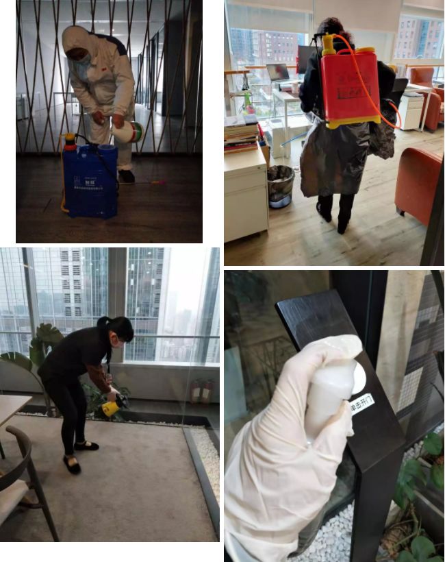 为了让我们能安心上班写字楼人都在做着哪些努力