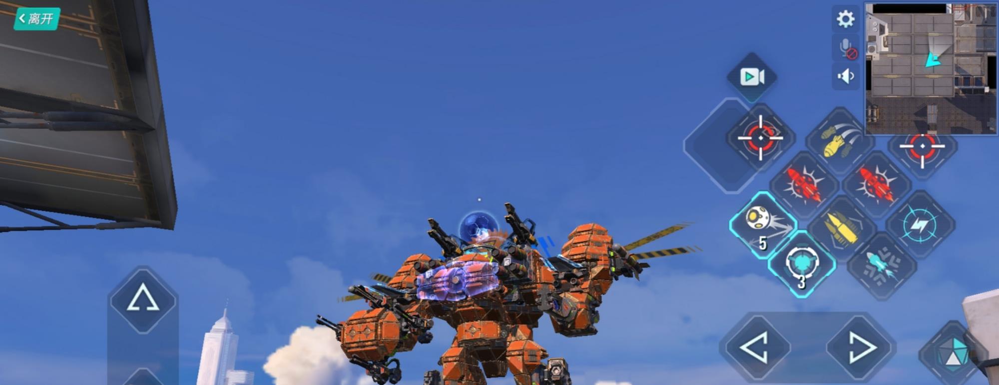 重装上阵玩家造出的壮观机甲脑洞不够大都做不出来