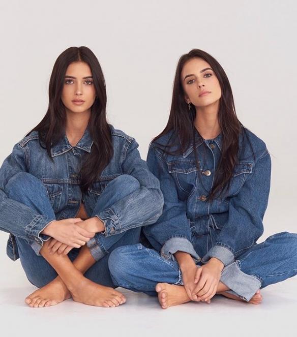 澳洲超模双胞胎姐妹花双倍快乐美图集_herbert