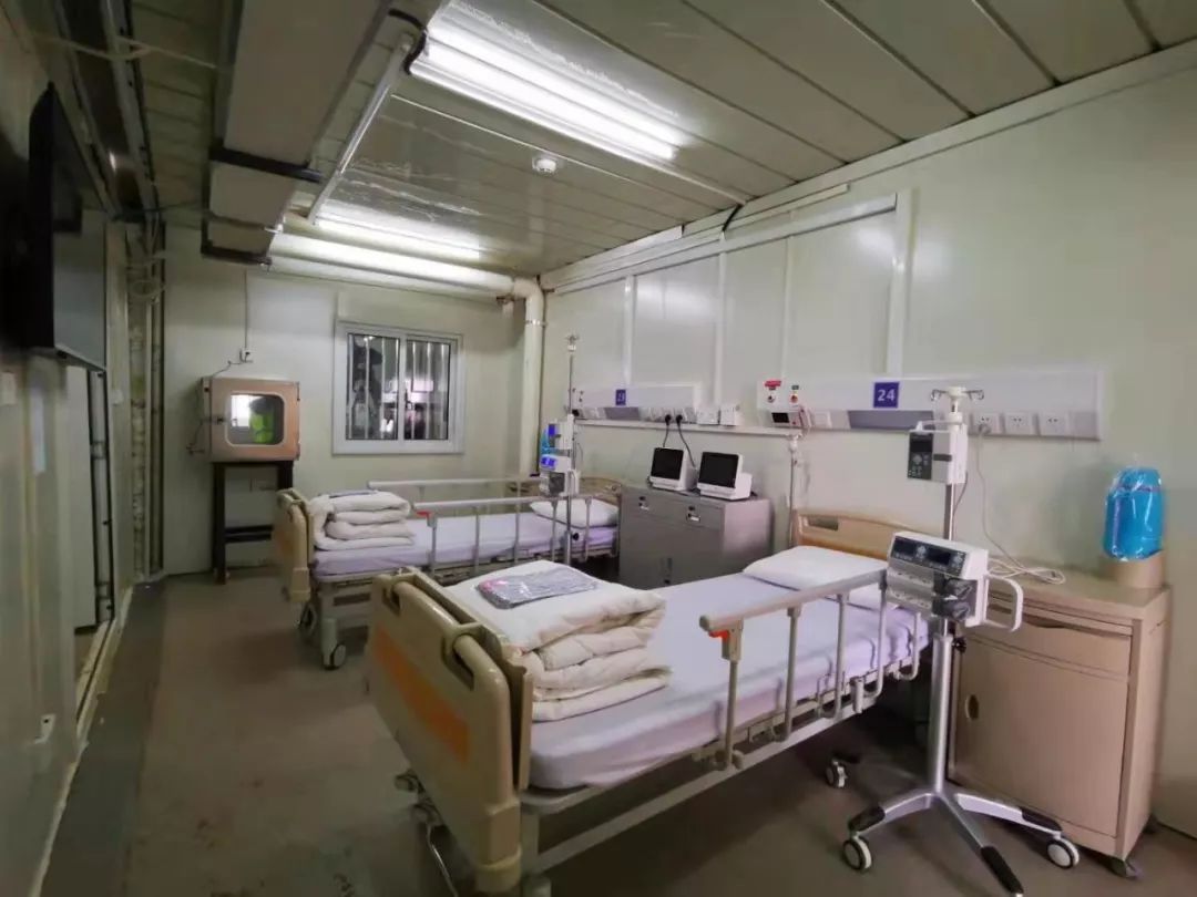 火神山医院内部图片图片