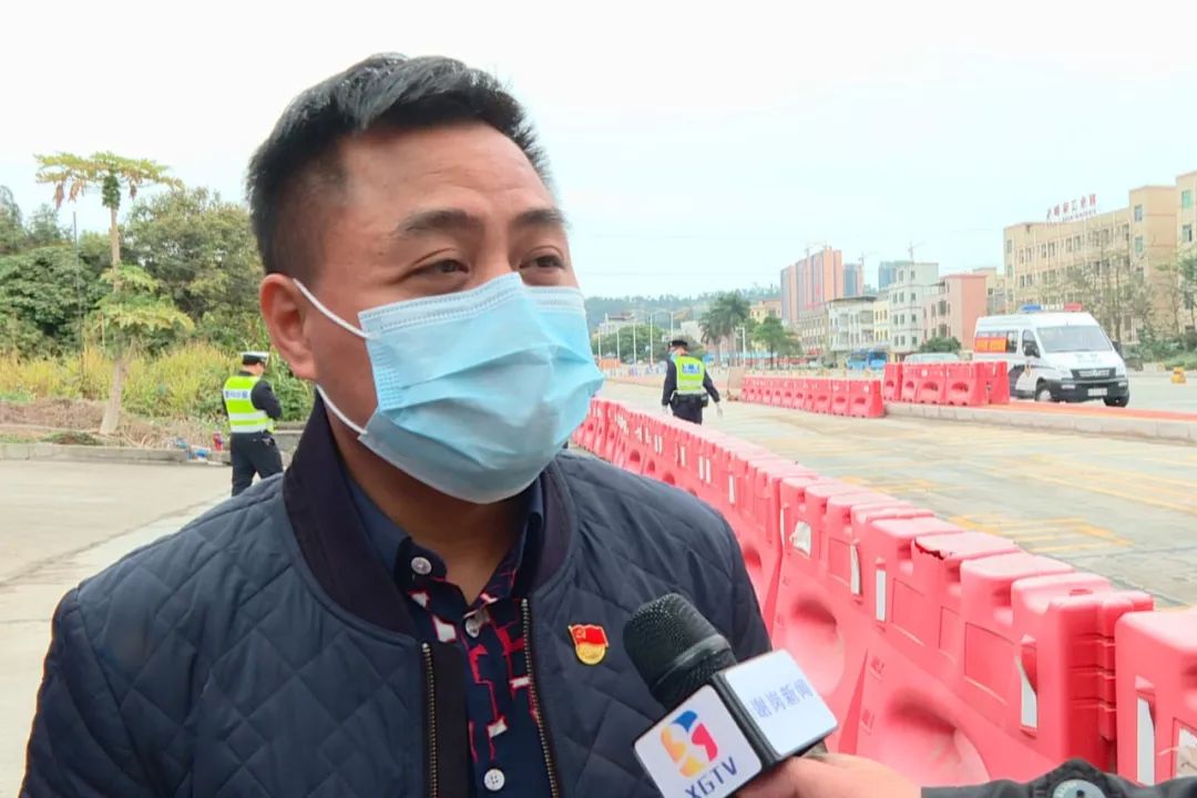 谢岗镇调兵遣将驰援公安线腾出警力打好社区防控战疫