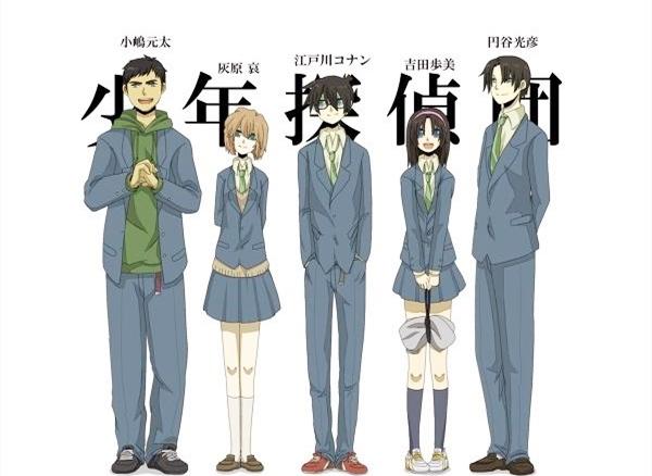 原创少年侦探团集体富二代,唯独灰原哀最惨,柯南:我都看不过去了