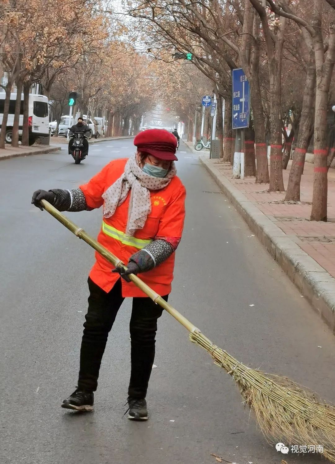 最美身影中原力量