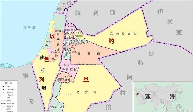 以色列占了巴勒斯坦土地为何近年来周边国家不愿帮巴勒斯坦了