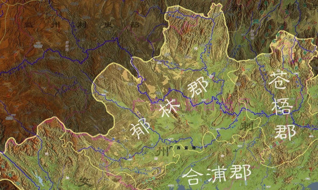 广西的前世今生——合浦郡与郁林郡