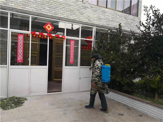 三里闸村:疫情防控你我他 三里闸村:疫情防控你我他