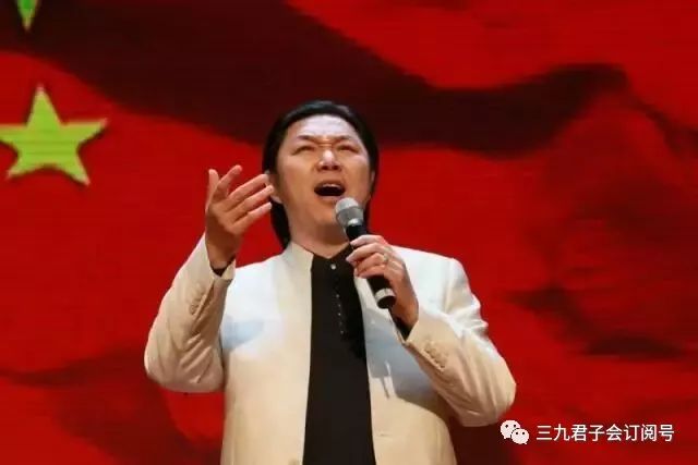 【君子名人录】男高音杨霖用《祝福》的歌声给您拜晚年了!