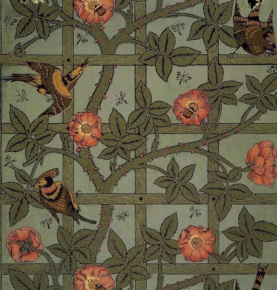 工艺美术运动及其代表作品