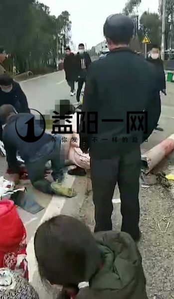 益阳车祸三人死亡图片