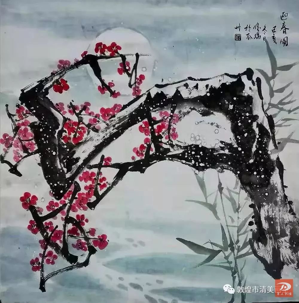 平安,平安就是福》中国画谢文君 《最美逆行者》中国画邓一石《战无不