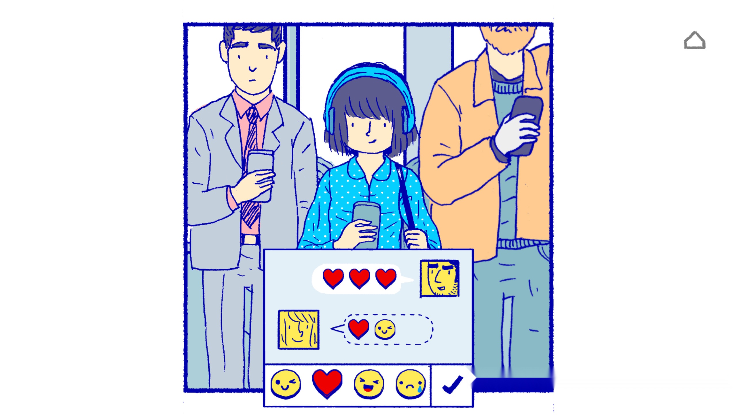 治愈系恋爱手游《florence》情人节登陆pc及ns_游戏