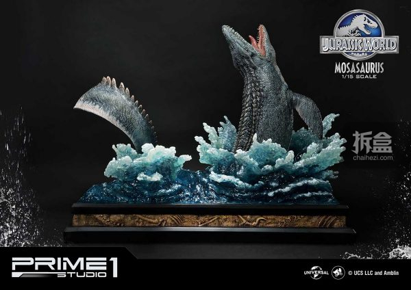 prime1studio侏羅紀世界滄龍mosasaurus115雕像