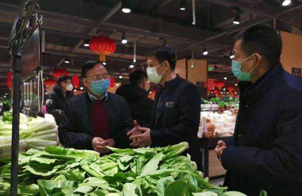 當日,株洲市及時發佈了全市各大生活超市2月9日之前的最新營業時間表