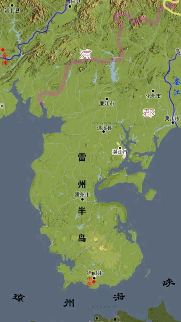 广西的前世今生——合浦郡与郁林郡