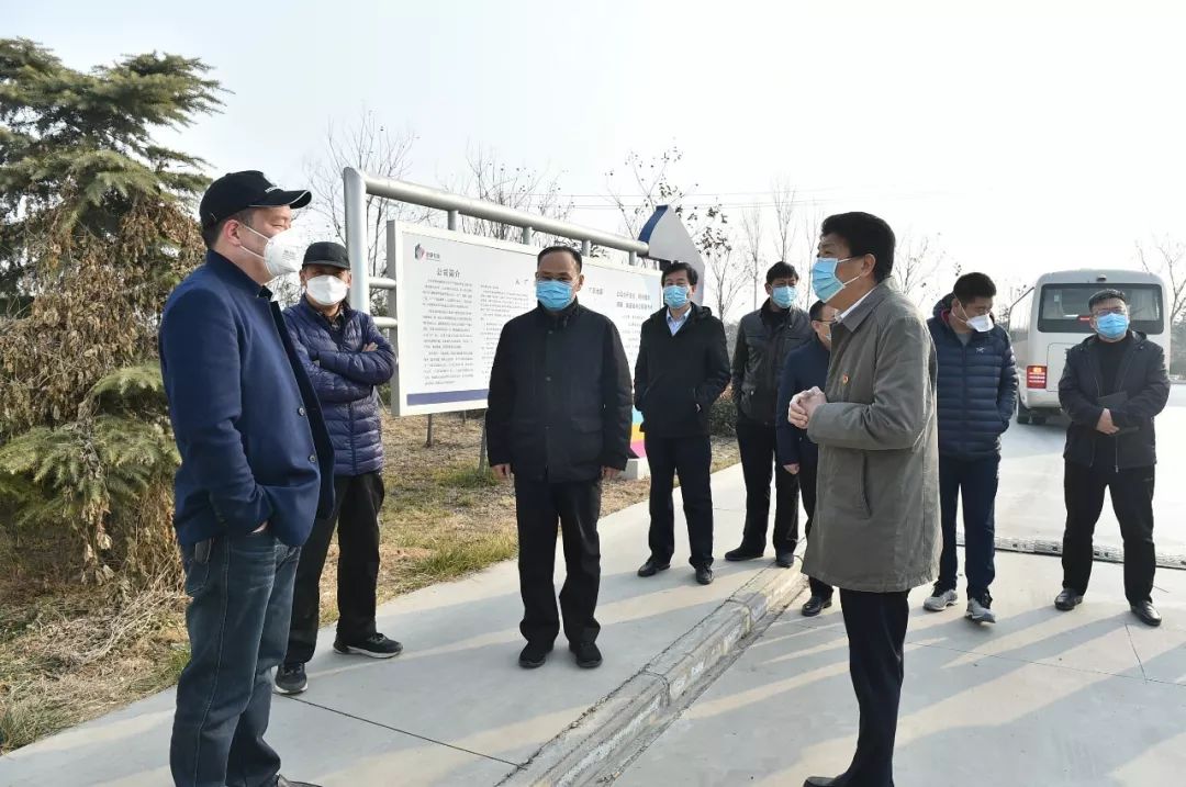 梁常运深入企业调研时强调严格落实员工疫情防控措施保障员工生命安全