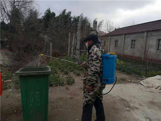 三里闸村:疫情防控你我他 三里闸村:疫情防控你我他