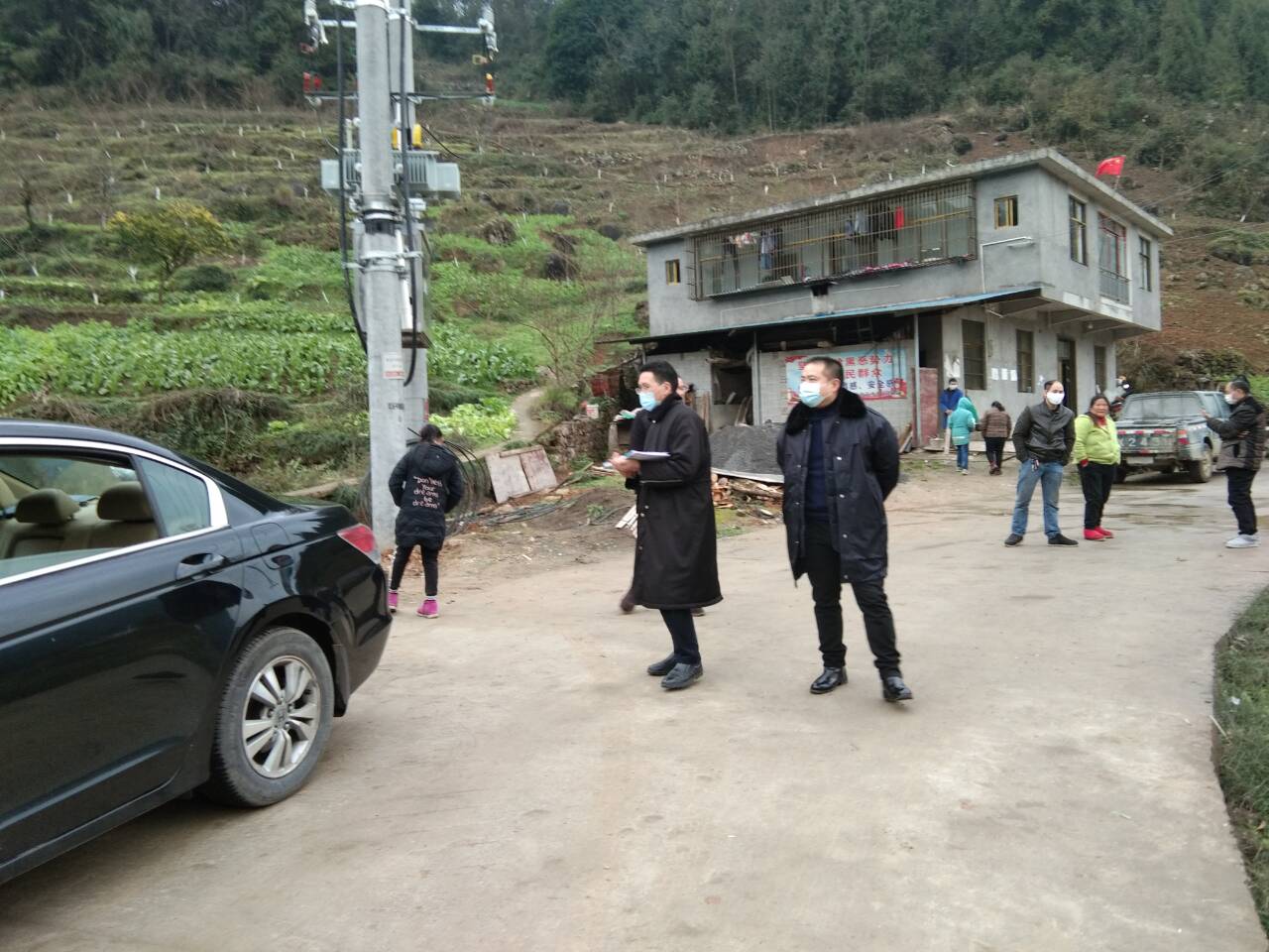 武隆区白云乡:联合执法,确保春运后期道路交通安全