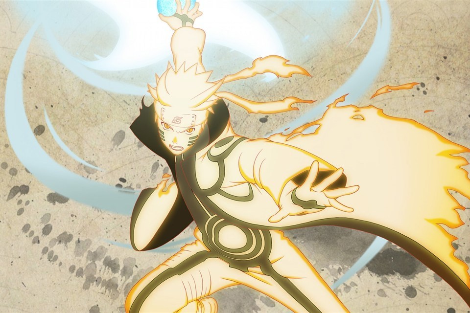 [高清 1080p] 【火影忍者_波风水门】鸣人的生日 水门和辛久奈的