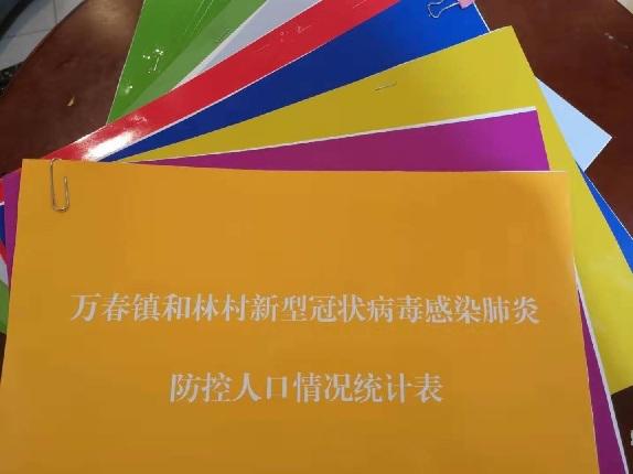 和林巾帼打头阵,七色台帐阻疫情_防控