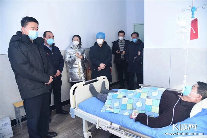 长城网讯(记者 李相伯)连日来,张家口市尚义县副政委张飞同志一直坚守