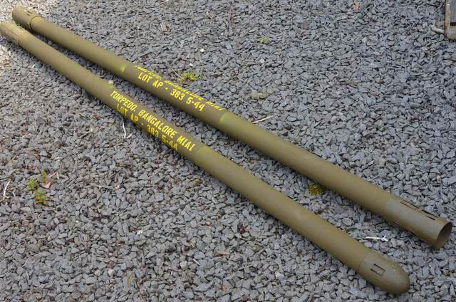 班加罗尔鱼雷:和海战没关系的鱼雷,单兵可携带的轻型爆破器材_铁丝网