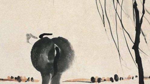 齐白石87岁时画了一个牛屁股卖了570万放大25倍专家超值