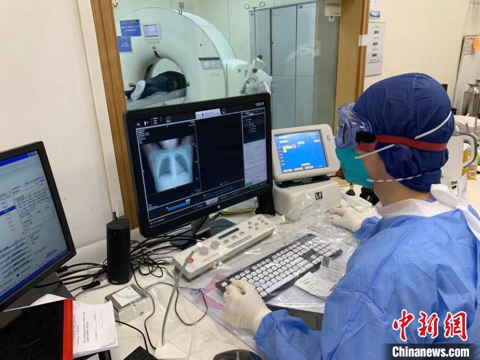 探访发热患者专用ct室ct影像学检查提供筛查金线索