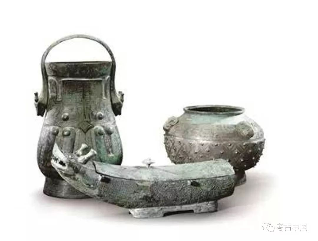 张元成青铜酒器酒以成礼