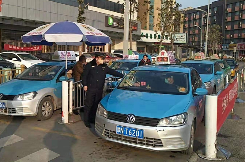 梁园区运管局:加强巡游出租车疫情防控和常态监管工作