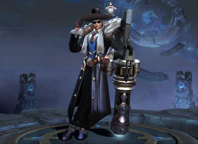 刘备的纽约教父这款皮肤进入奖池其实是可以推测出来的,毕竟该皮肤