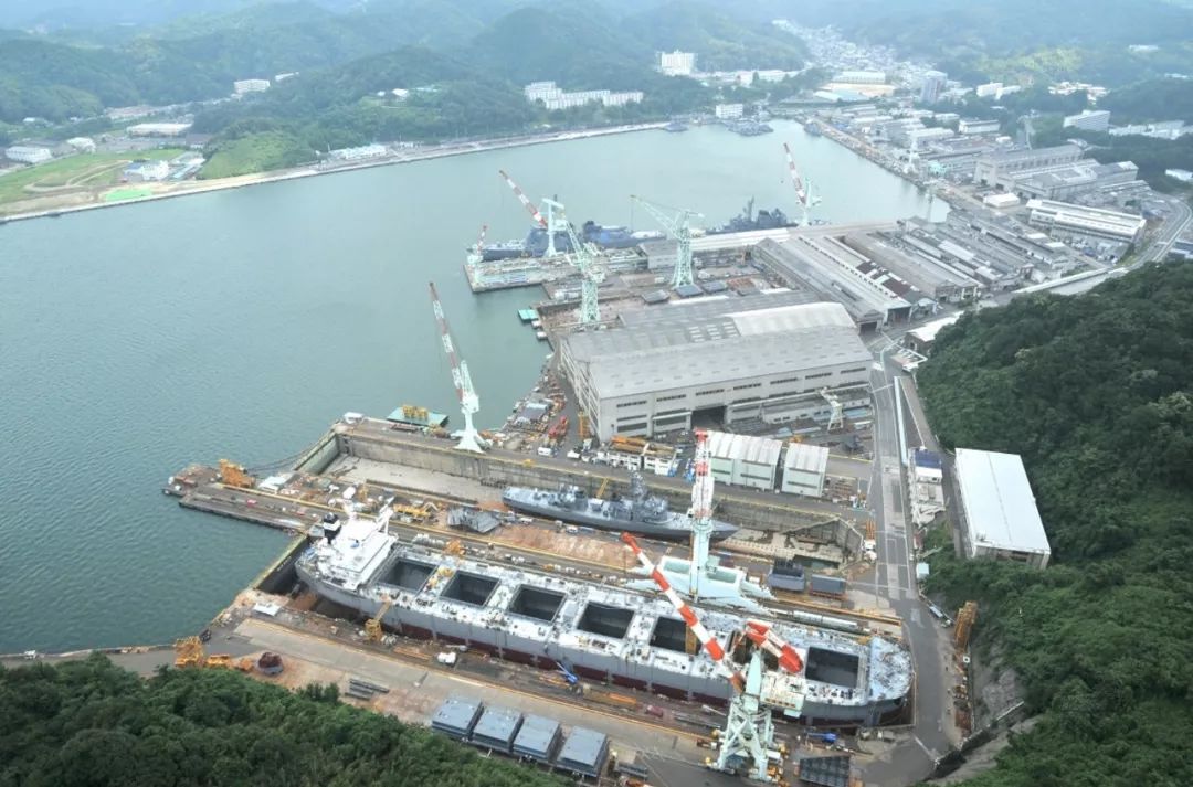 日本第二大船企jmu旗下舞鹤船厂将退出商船建造!_造船