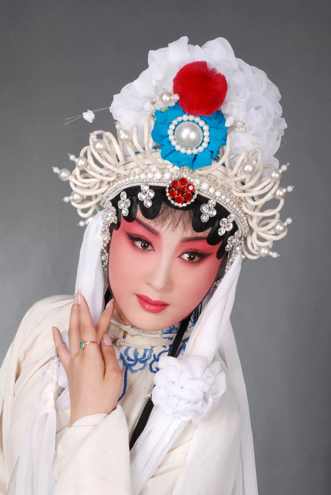 马友仙爱徒王曼倾情演出鬼怨值得一看