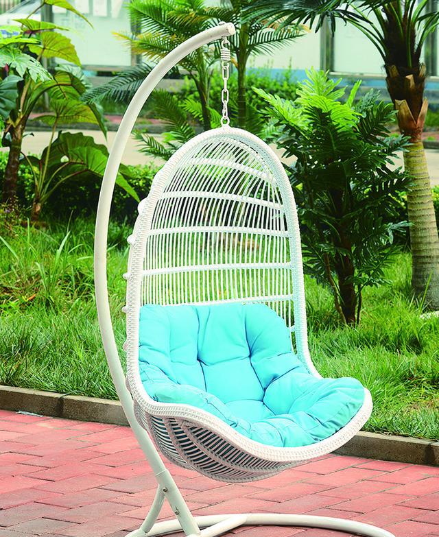 原创心理学测试:哪个摇篮椅最好看,测你的心结是什么