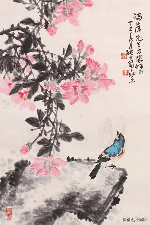 张世简的作品是精神,情趣,境界的绝妙融合