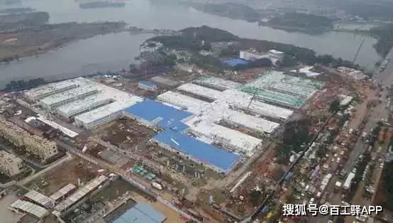 雷神山火神山图片高清图片