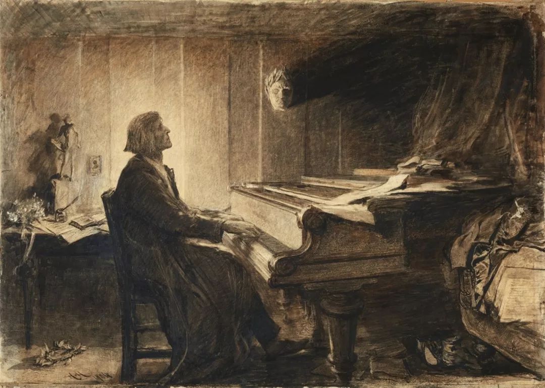 论李斯特钢琴练习曲的音乐风格与演奏技术