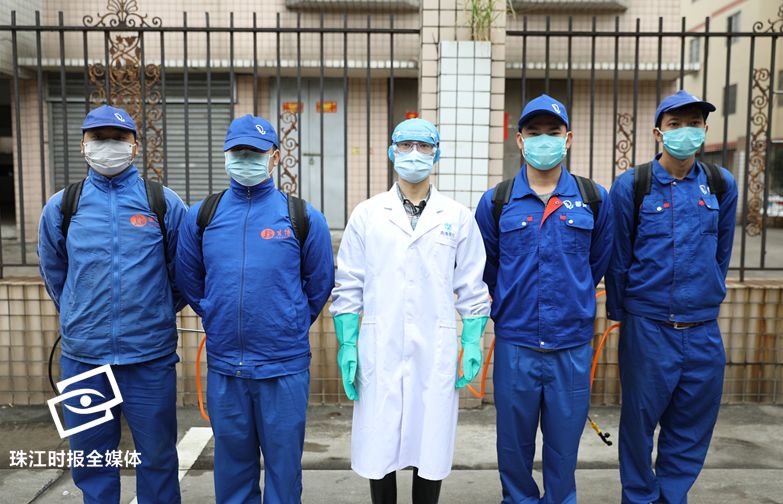 67确诊病例生活过的小区安全吗消杀战士给你答案战疫最前线⑥