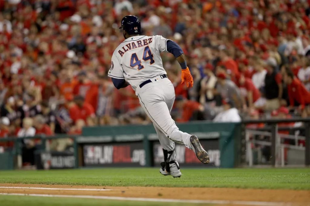 大联盟平均xwoba:.2825.天使,迈克-特劳特:xwoba .3964.