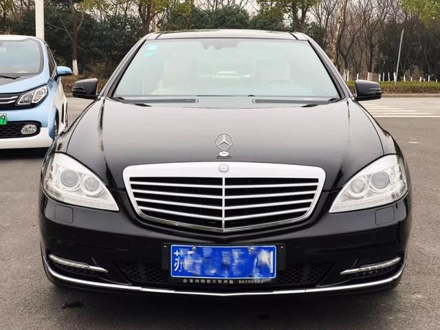 w221的重生之路让一辆鹰眼奔驰s亮丽如新需要几步