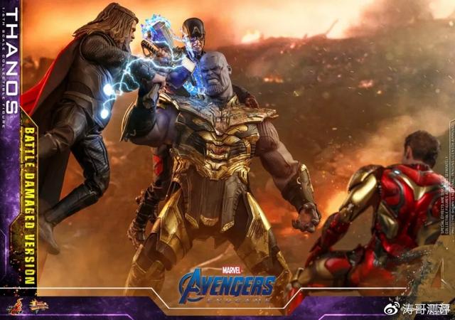 新头雕 纳米手套,ht灭霸战损版果然还是来了.