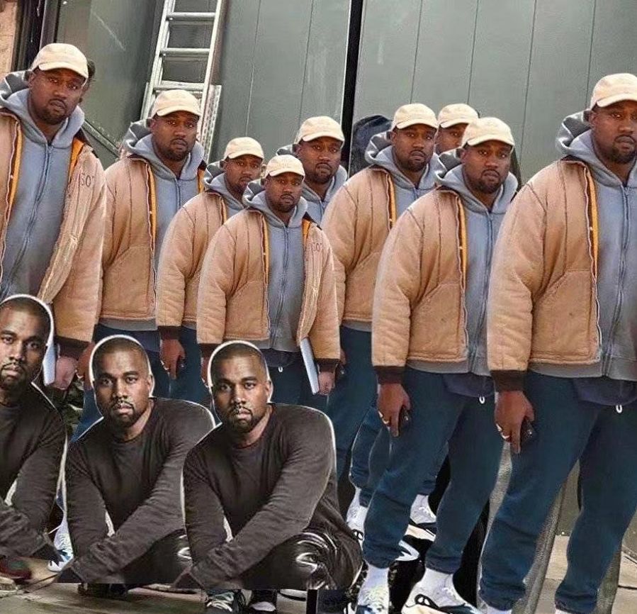 nike圈钱天团齐聚,kanye:我太难了.
