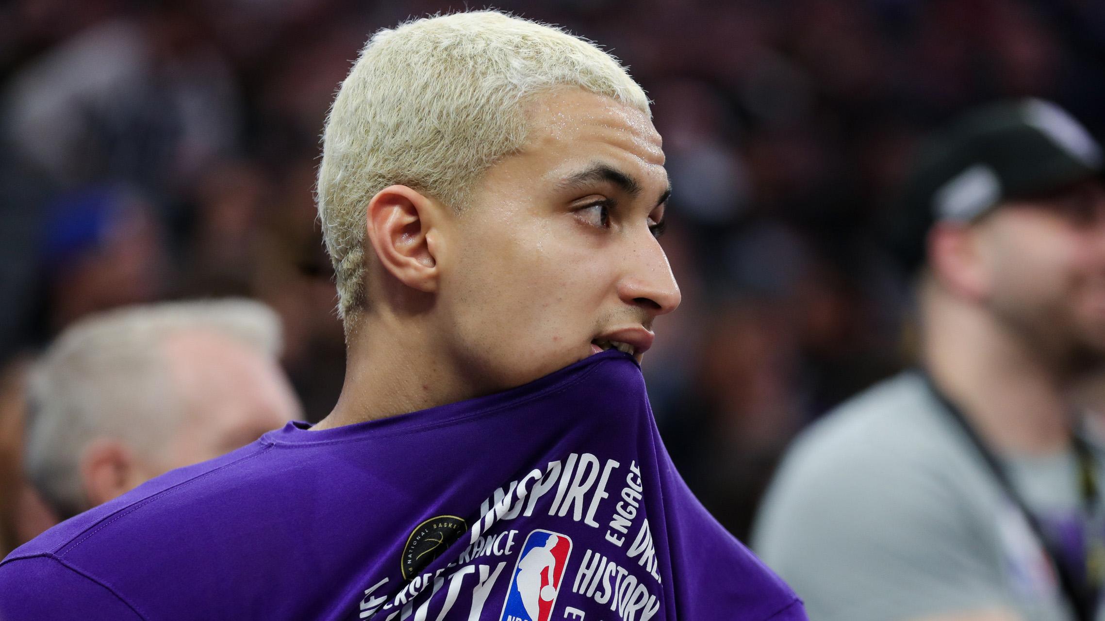 得抓紧湖人库兹马能换谁一哥考文顿交易确定国王计划也有变